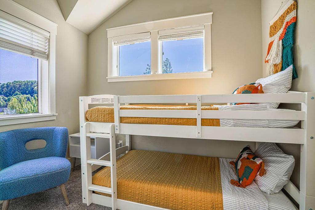 Exquisite Central Townhome With Spacious Loft And Gourmet Kitchen Seattle Esterno foto